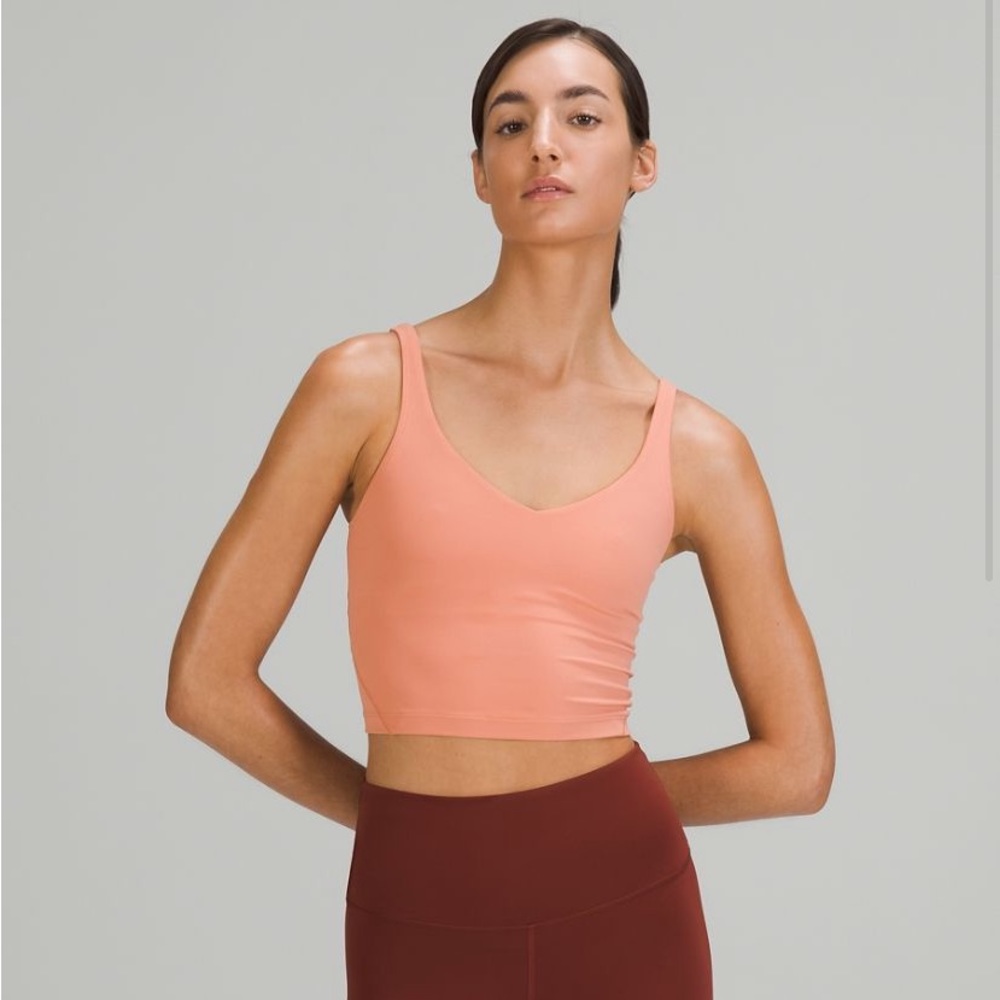 Lululemon - Pink Savannah Align Tank - Sz 8